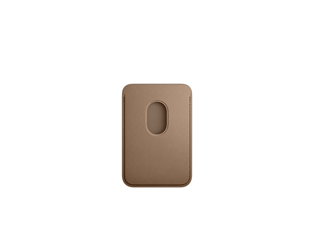 Apple MT243ZM/A iPhone FineWoven Wallet with MagSafe - Taupe in Qatar Apple MT243ZM/A iPhone FineWoven Wallet with MagSafe - Taupe in Qatar